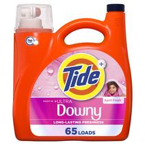 Detergente para roupa Tide Plus Boost of Ultra Downy 2,73 L 65 cargas