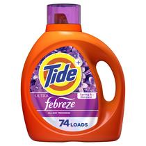 Detergente para roupa Tide Plus Febreze Freshness 3.11L 74 cargas Detergente para roupa Tide Plus Febreze Freshness 3.11L 74 cargas