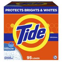 Detergente para roupa Tide Powder Original Scent 2.84L 95 cargas
