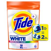 Detergente para roupa Tide Power PODS Plus Ultra OXI 18 unidades