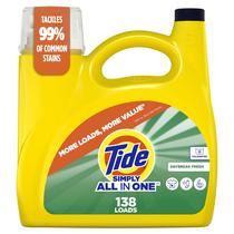 Detergente para roupa Tide Simply All-In-One Daybreak 5,4 L 138 cargas