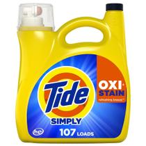 Detergente para roupa Tide Simply Oxi Boost Ultra Stain 4,47 L