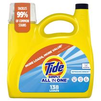 Detergente para roupa Tide Simply Refreshing Breeze 5,4 L 138 cargas