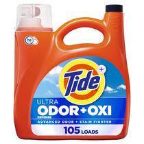 Detergente para roupa Tide Ultra Odor Defense Plus Oxi 4.4L 105 cargas
