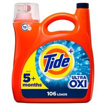 Detergente para roupa Tide Ultra Oxi 106 Loads 4.4L HE Compatible