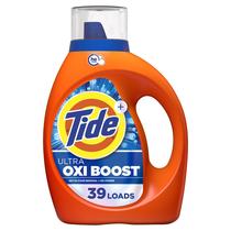 Detergente para roupa Tide Ultra Oxi Boost 1,63L 39 cargas