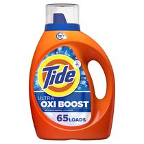 Detergente para roupa Tide Ultra Oxi Boost 2.73L 65 cargas
