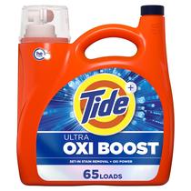 Detergente para roupa Tide Ultra Oxi Boost 92 fl oz 65 cargas