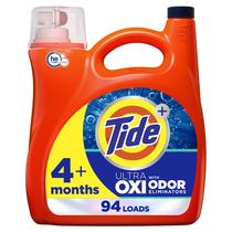 Detergente para roupa Tide Ultra OXI com eliminadores de odor 3,9 L 94 cargas