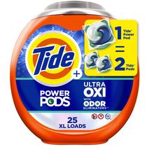 Detergente para roupa Tide Ultra OXI Power PODS 25 pacotes
