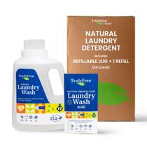 Detergente para roupa Truly Free Powder Wash 1,5 L 50 cargas