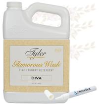 Detergente para roupa Tyler DIVA Glamorous Wash 1,89 L com removedor de manchas