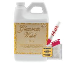 Detergente para roupa Tyler DIVA Glamorous Wash 1,89 L com removedor de manchas