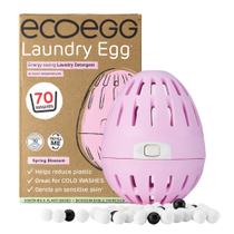 Detergente para Roupas ecoegg Laundry Egg Flor de Primavera 70 Lavagens