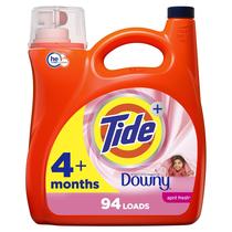 Detergente para Roupas Tide + Downy April Fresh - 3,9L (94 Cargas)