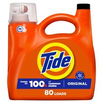 Detergente para Roupas Tide Liquid Original Scent - 3,1L (80 Cargas)