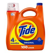 Detergente para Roupas Tide Liquid Original Scent - 3,9L (100 Cargas)