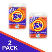 Detergente para Roupas Tide Travel Sink Packets 3 un. - 2 unidades Detergente para Roupas Tide Travel Sink Packets 3 un. - 2 unidades