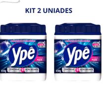 Detergente ParaMaquina Lavar Louças Ypê Em Pó 450 G Kit 2 Unidades Limpar Desengordurante