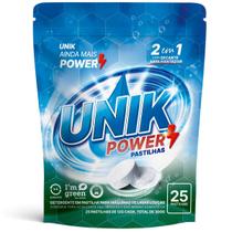 Detergente Pastilha Com Secante P/ Máquina Lava Louças Unik Detergente Pastilha Com Secante P/ Máquina Lava Louças Unik