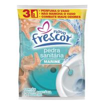Detergente Pedra Sanitária 22g Novo Frescor - Vaso Odorizante Sanitário Privada Aroma:Marine Detergente Pedra Sanitária 22g Novo Frescor - Vaso Odorizante Sanitário Privada Aroma:Marine