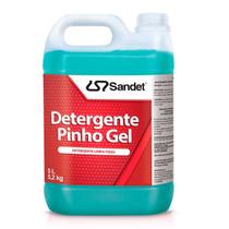 Detergente Pinho Gel Lavagem Poder Desengordurante 5l