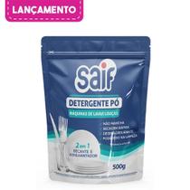 Detergente Pó 500 Gr Para Máquina Lavar Louças Saif