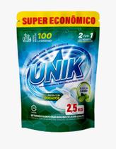 Detergente Pó Máquina Lavar Louças Unik 2,5kg Rende 100 Lavagens Detergente Pó Máquina Lavar Louças Unik 2,5kg Rende 100 Lavagens