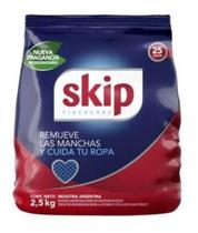 Detergente Po Skip Fibercare Importado 2,5kg