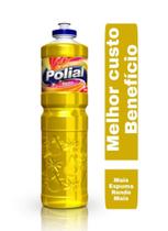 Detergente Polial Liquido 500ml Neutro Kit 24und.