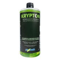 Detergente Polidor para Metais e Plásticos Go Eco Wash Krypton - 1 Litro