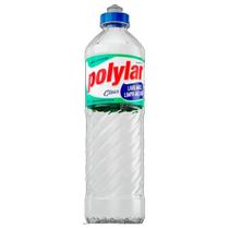 Detergente Polylar Clear Lava Louças 500ml