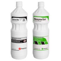 Detergente Riozyme Eco 1 L + Desinfetante Germi Rio 1 L
