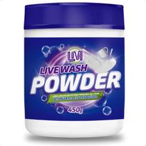Detergente Sabão em Pó para Maquina Lava Louças Live Wash Power 450g Detergente Sabão em Pó para Maquina Lava Louças Live Wash Power 450g