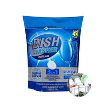 Detergente Sabao Lava Louças C/ 48 Pastilhas Members Mark