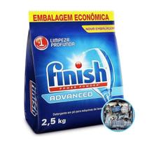 Detergente Sabao Para Maquina De Lavar Louca Finish Em Pó