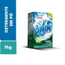 Detergente Sabão Para Máquina De Lavar Louças 2 em 1 Com Secante e Abrilhantador Unik 1kg - Multionic