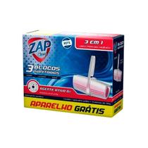 Detergente Sanitário Bloco Aparelho Grátis Zap - FMSP