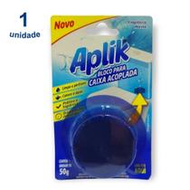 Detergente Sanitário Bloco Caixa Acoplada Até 300 Descargas Perfuma Marine Marca Aplik - Envio Já