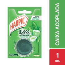 Detergente Sanitário Bloco Caixa Acoplada Pinho Harpic Detergente Sanitário Bloco Caixa Acoplada Pinho Harpic