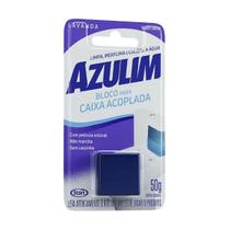 Detergente Sanitário Bloco Lavanda Azulim 50g Detergente Sanitário Bloco Lavanda Azulim 50g