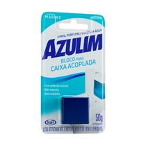 Detergente Sanitário Bloco Marine Azulim 50g Detergente Sanitário Bloco Marine Azulim 50g