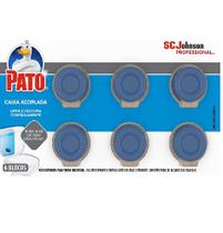 Detergente Sanitário Bloco para Caixa Acoplada Pato 6 Un Detergente Sanitário Bloco para Caixa Acoplada Pato 6 Un