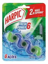 Detergente Sanitário Bloco Pinho Campestre Fresh Power 6 Har