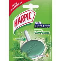 Detergente Sanitário Bloco Pinho Harpic 26G