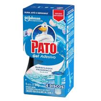 Detergente Sanitário Gel Adesivo Marine Pato 38g