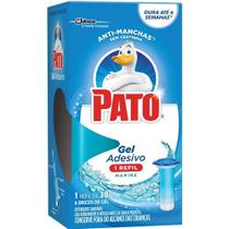 Detergente Sanitário Gel Adesivo Marine Pato Refil 38G Detergente Sanitário Gel Adesivo Marine Pato Refil 38G