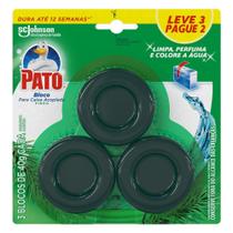 Detergente Sanitário para Caixa Acoplada Pato Pinho 40g Leve 3 Pague 2