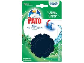 Detergente Sanitário Pato Bloco para Caixa Acoplada Pinho 40g Detergente Sanitário Pato Bloco para Caixa Acoplada Pinho 40g