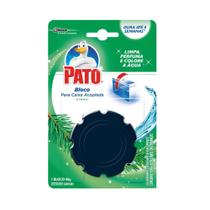 Detergente Sanitário Pato Bloco para Caixa Acoplada Pinho 40g Detergente Sanitário Pato Bloco para Caixa Acoplada Pinho 40g